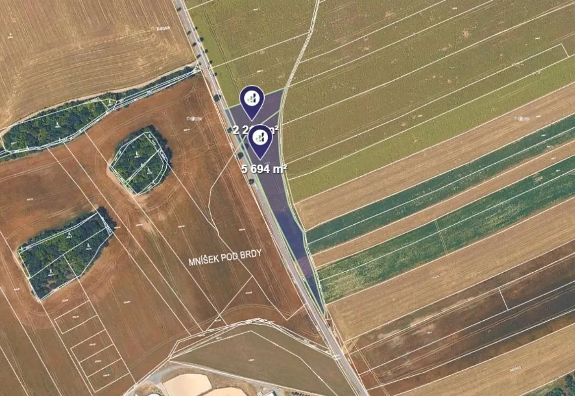 Prodej pole 7911 m²